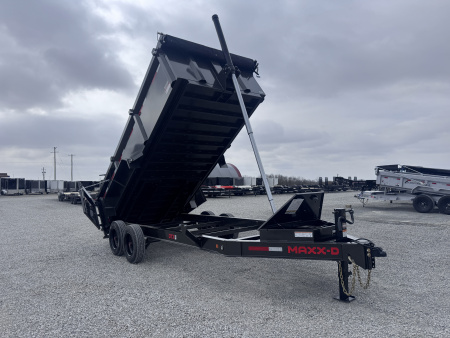 New 2026 MAXX-D DTX 83"x16' 16'000# GVWR Dump Trailer