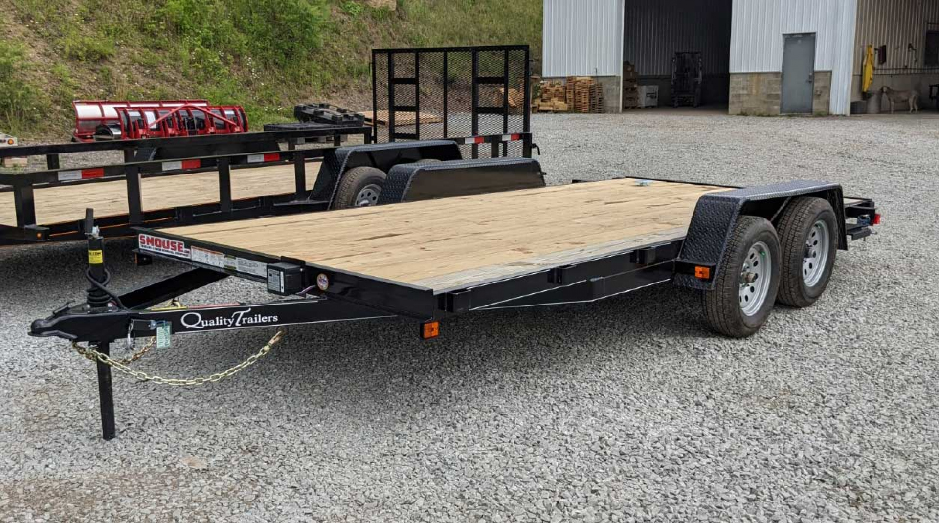 New 2026 Quality 16' Econo Car Hauler w/ NO DOVE