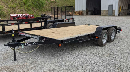 New 2026 Quality 16' Econo Car Hauler w/ NO DOVE