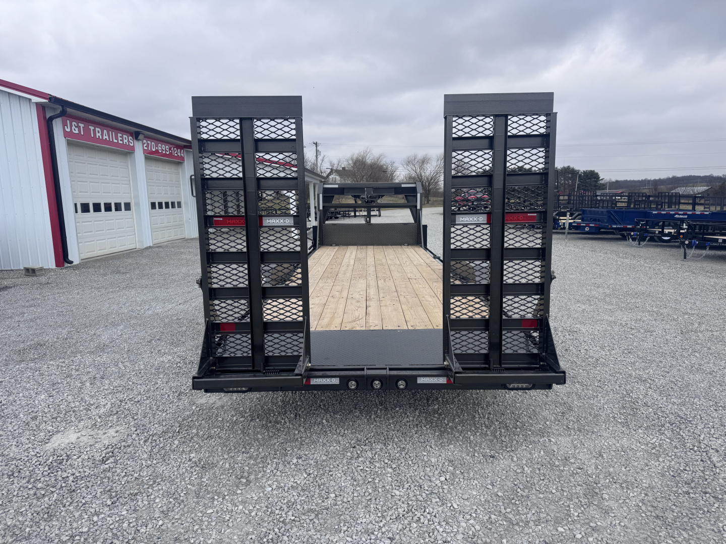 New 2026 MAXX-D C6X 83"x24' 14,000# GVWR Equipment Trailer