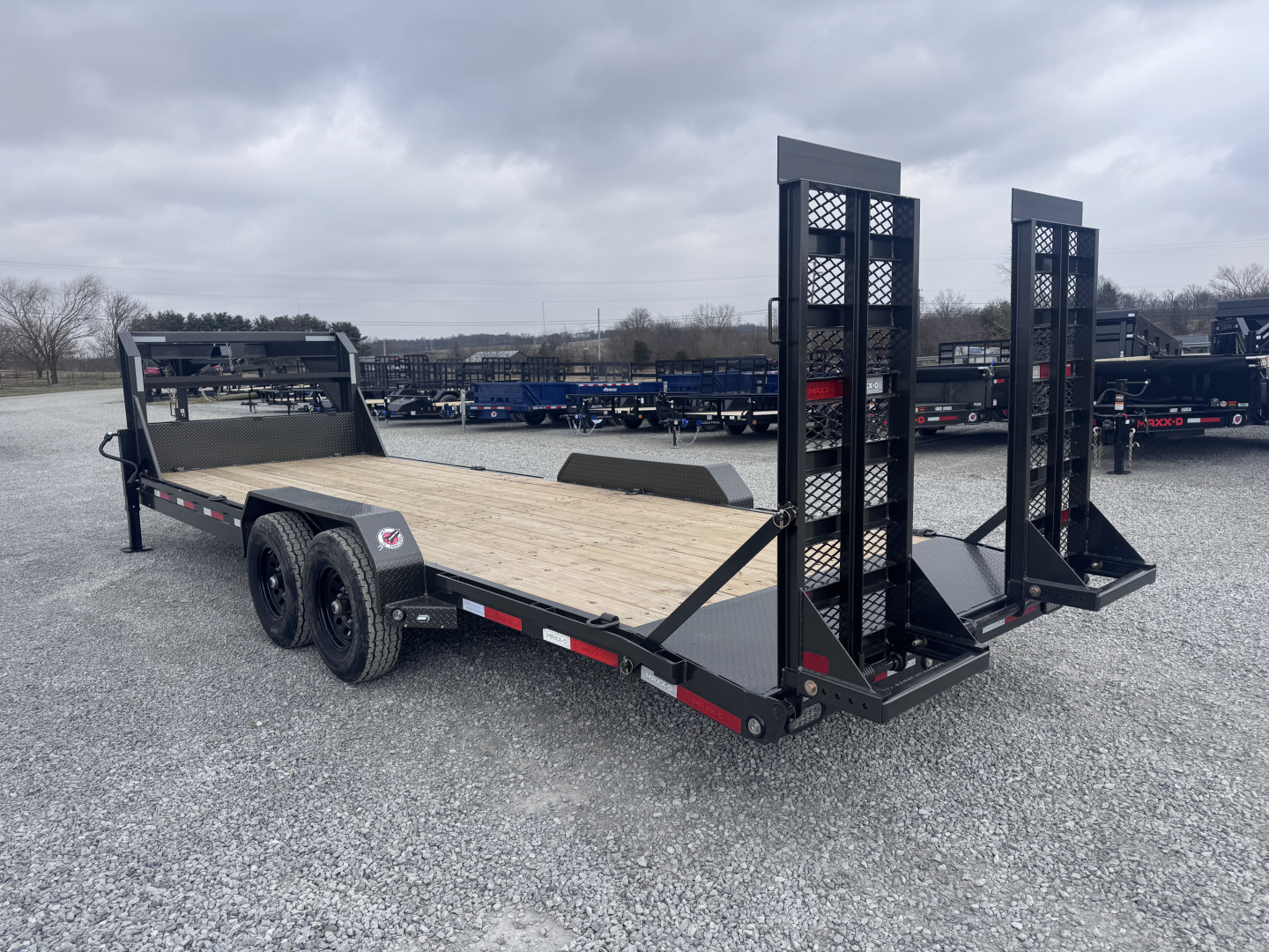 New 2026 MAXX-D C6X 83"x24' 14,000# GVWR Equipment Trailer