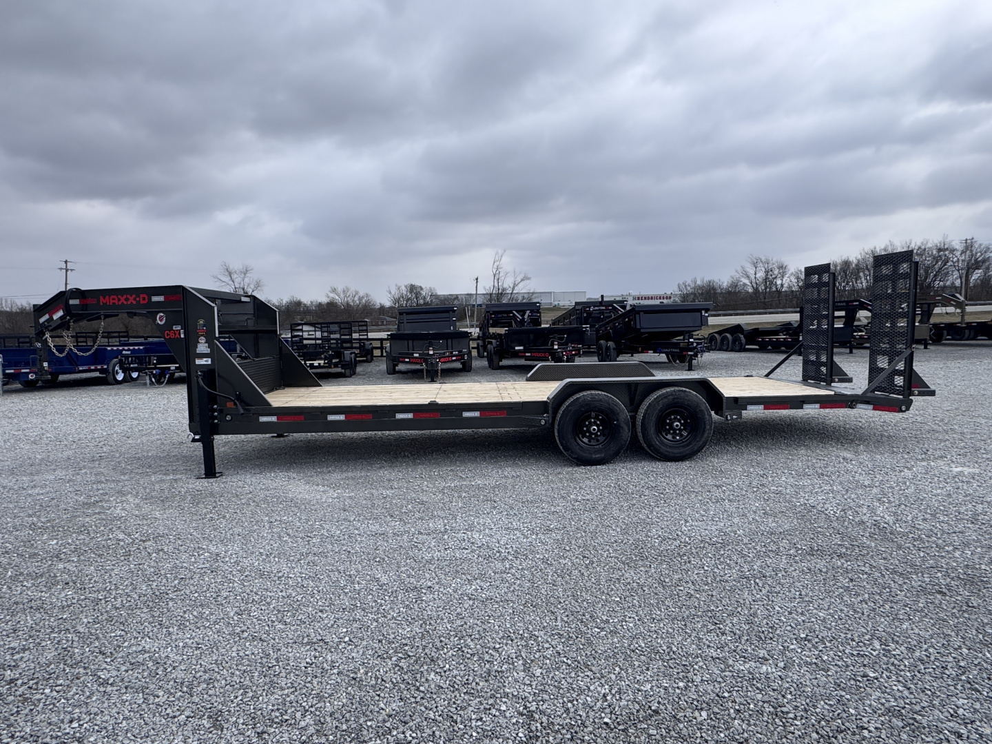New 2026 MAXX-D C6X 83"x24' 14,000# GVWR Equipment Trailer