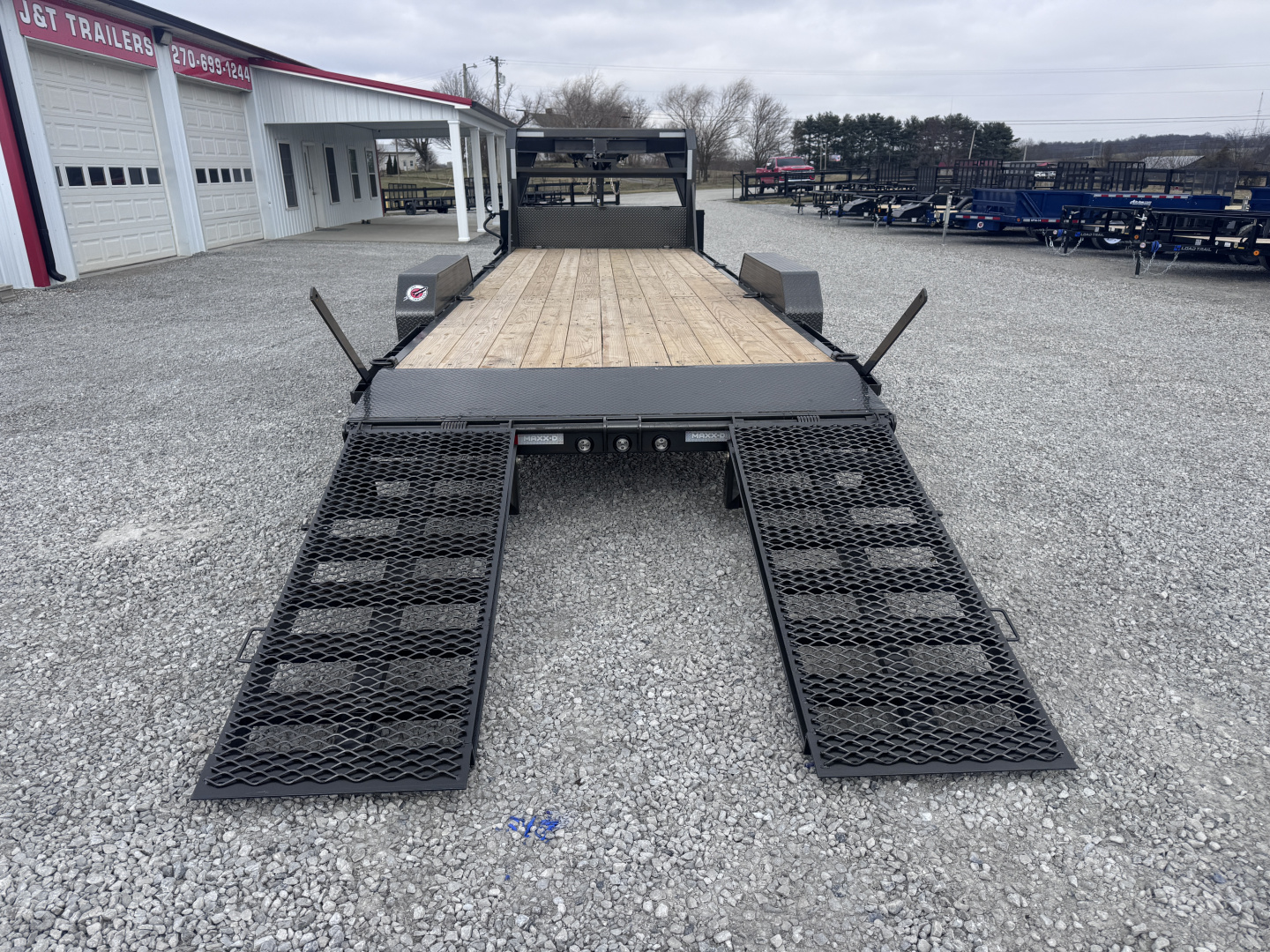 New 2026 MAXX-D C6X 83"x24' 14,000# GVWR Equipment Trailer