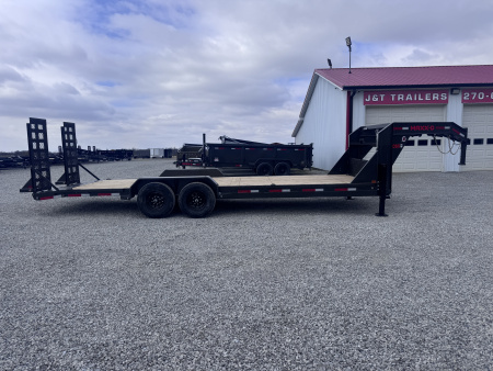 New 2026 MAXX-D C6X 83"x24' 14,000# GVWR Equipment Trailer