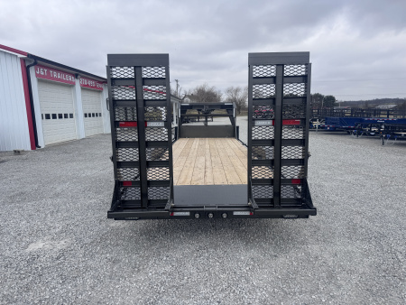 New 2026 MAXX-D C6X 83"x24' 14,000# GVWR Equipment Trailer