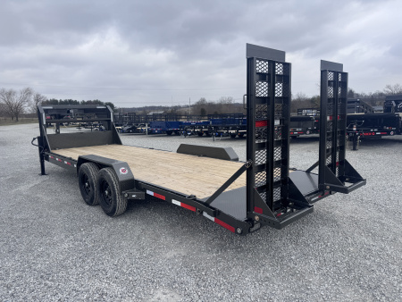 New 2026 MAXX-D C6X 83"x24' 14,000# GVWR Equipment Trailer