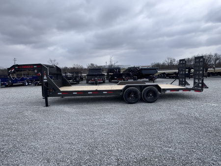 New 2026 MAXX-D C6X 83"x24' 14,000# GVWR Equipment Trailer
