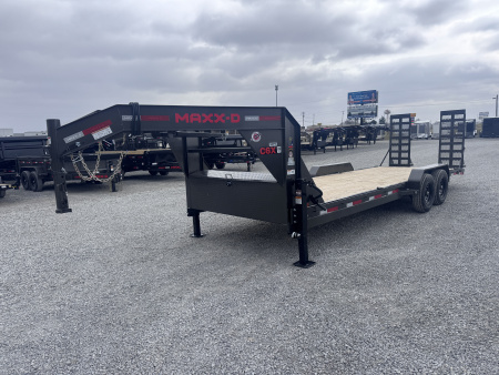 New 2026 MAXX-D C6X 83"x24' 14,000# GVWR Equipment Trailer