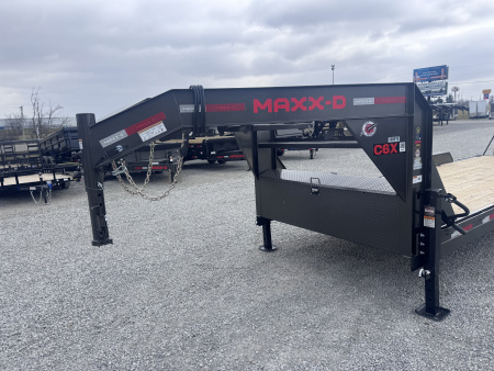 New 2026 MAXX-D C6X 83"x24' 14,000# GVWR Equipment Trailer