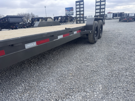 New 2026 MAXX-D C6X 83"x24' 14,000# GVWR Equipment Trailer