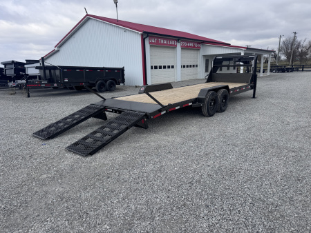New 2026 MAXX-D C6X 83"x24' 14,000# GVWR Equipment Trailer