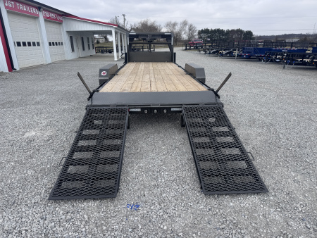 New 2026 MAXX-D C6X 83"x24' 14,000# GVWR Equipment Trailer