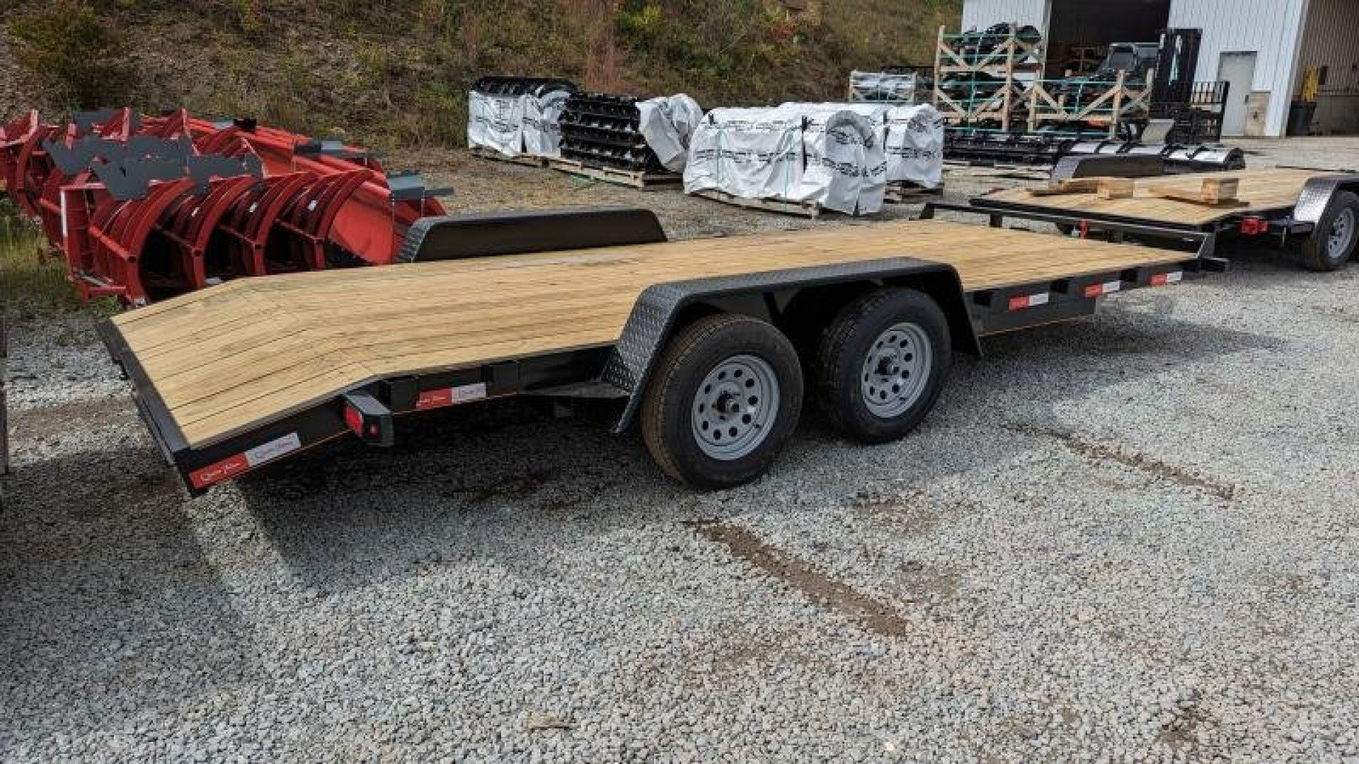 New 2026 Quality 20' General Duty Car Hauler w/ 2' Dove