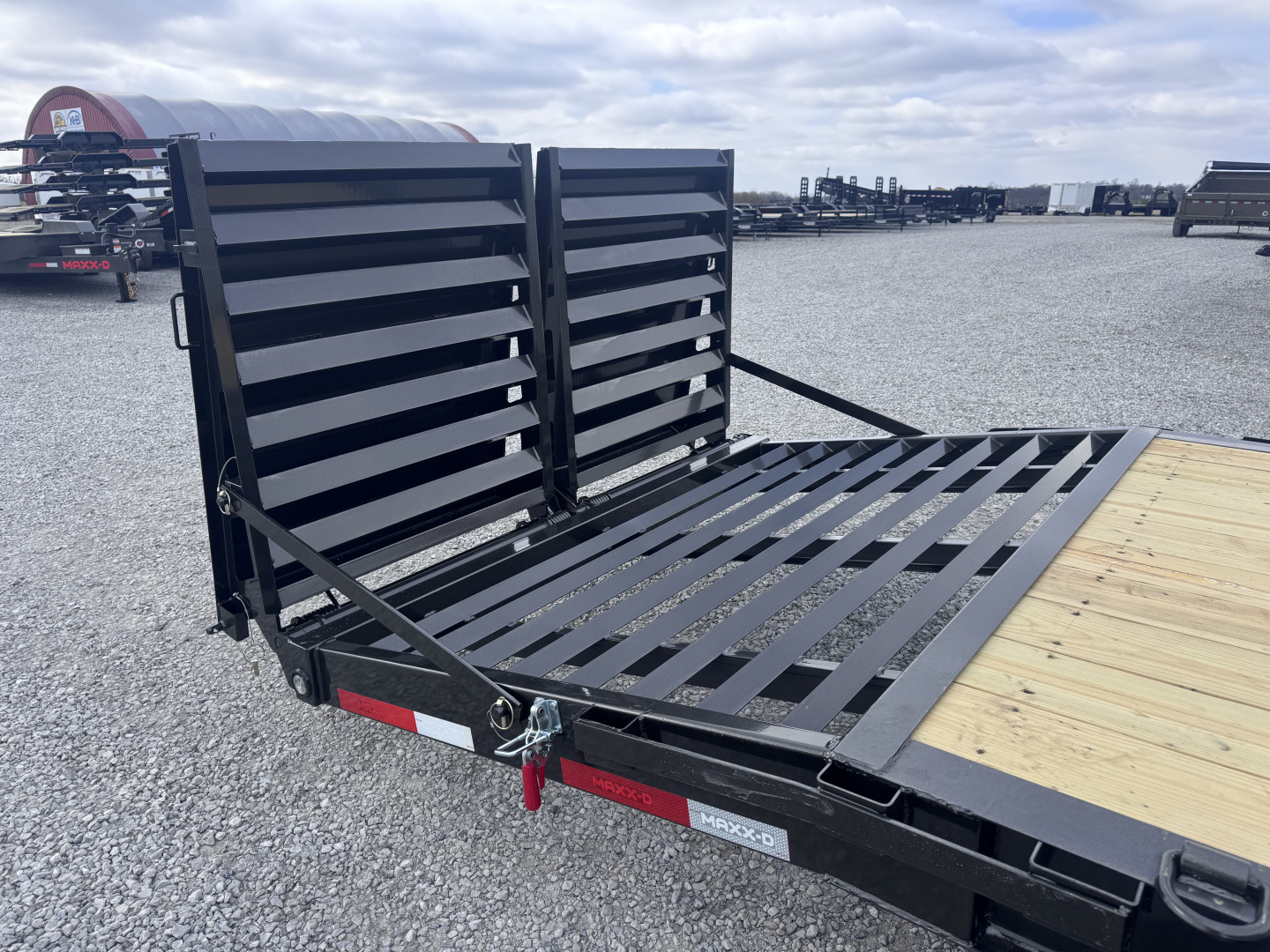New 2026 MAXX-D EHX 83"x22' 16,000# GVWR Equipment Trailer