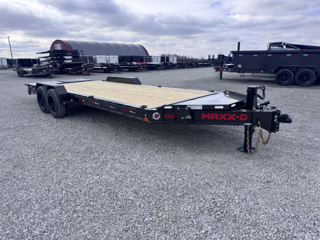 New 2026 MAXX-D EHX 83 x22' 16,000# GVWR Equipment Trailer