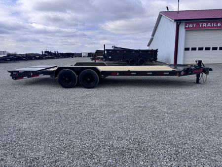 New 2026 MAXX-D EHX 83"x22' 16,000# GVWR Equipment Trailer