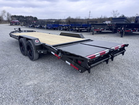 New 2026 MAXX-D EHX 83"x22' 16,000# GVWR Equipment Trailer