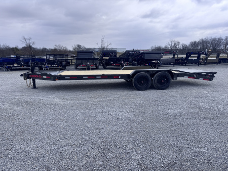 New 2026 MAXX-D EHX 83"x22' 16,000# GVWR Equipment Trailer