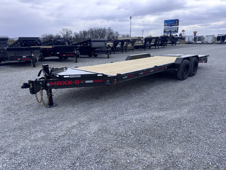 New 2026 MAXX-D EHX 83"x22' 16,000# GVWR Equipment Trailer