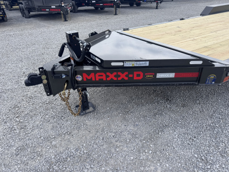 New 2026 MAXX-D EHX 83"x22' 16,000# GVWR Equipment Trailer