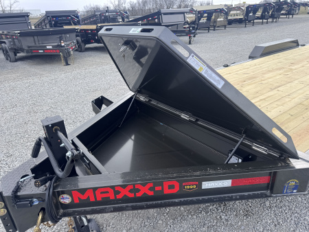 New 2026 MAXX-D EHX 83"x22' 16,000# GVWR Equipment Trailer