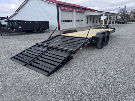 New 2026 MAXX-D EHX 83"x22' 16,000# GVWR Equipment Trailer