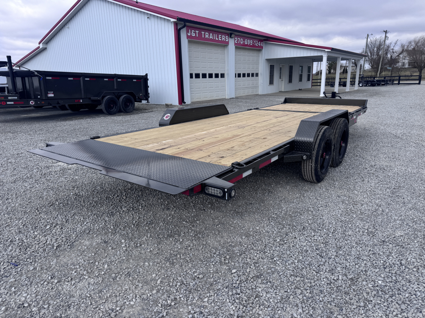 New 2026 MAXX-D G8X 83"x22' 16,000# GVWR Tilt Trailer