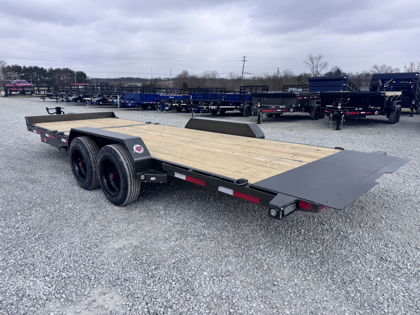 New 2026 MAXX-D G8X 83"x22' 16,000# GVWR Tilt Trailer