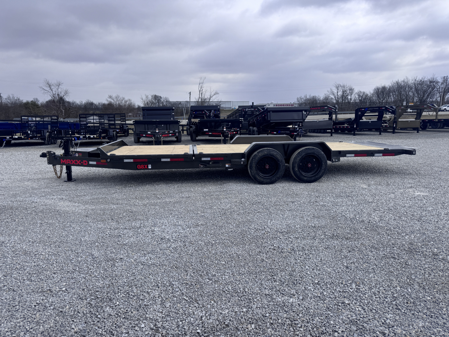 New 2026 MAXX-D G8X 83"x22' 16,000# GVWR Tilt Trailer