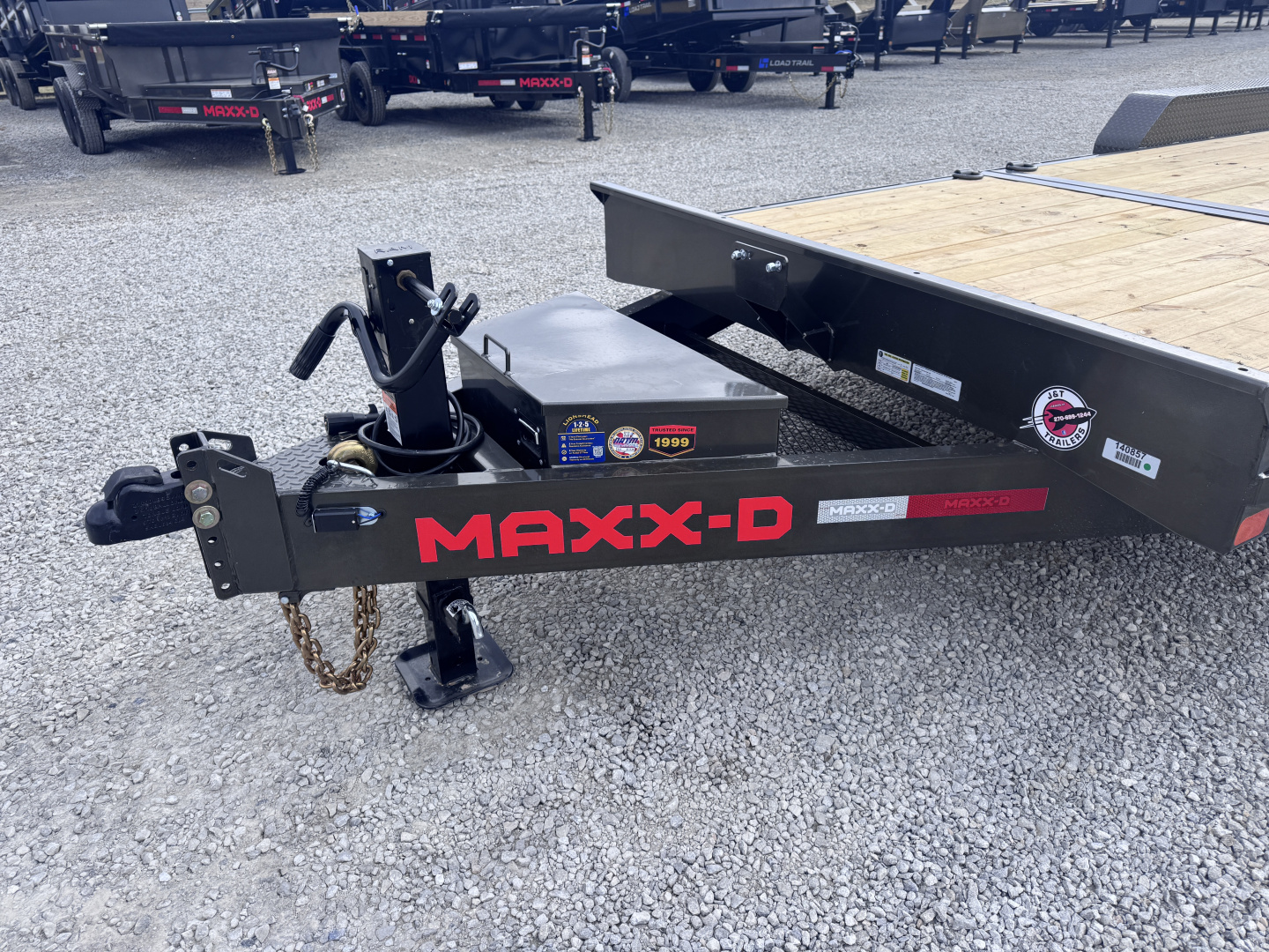 New 2026 MAXX-D G8X 83"x22' 16,000# GVWR Tilt Trailer