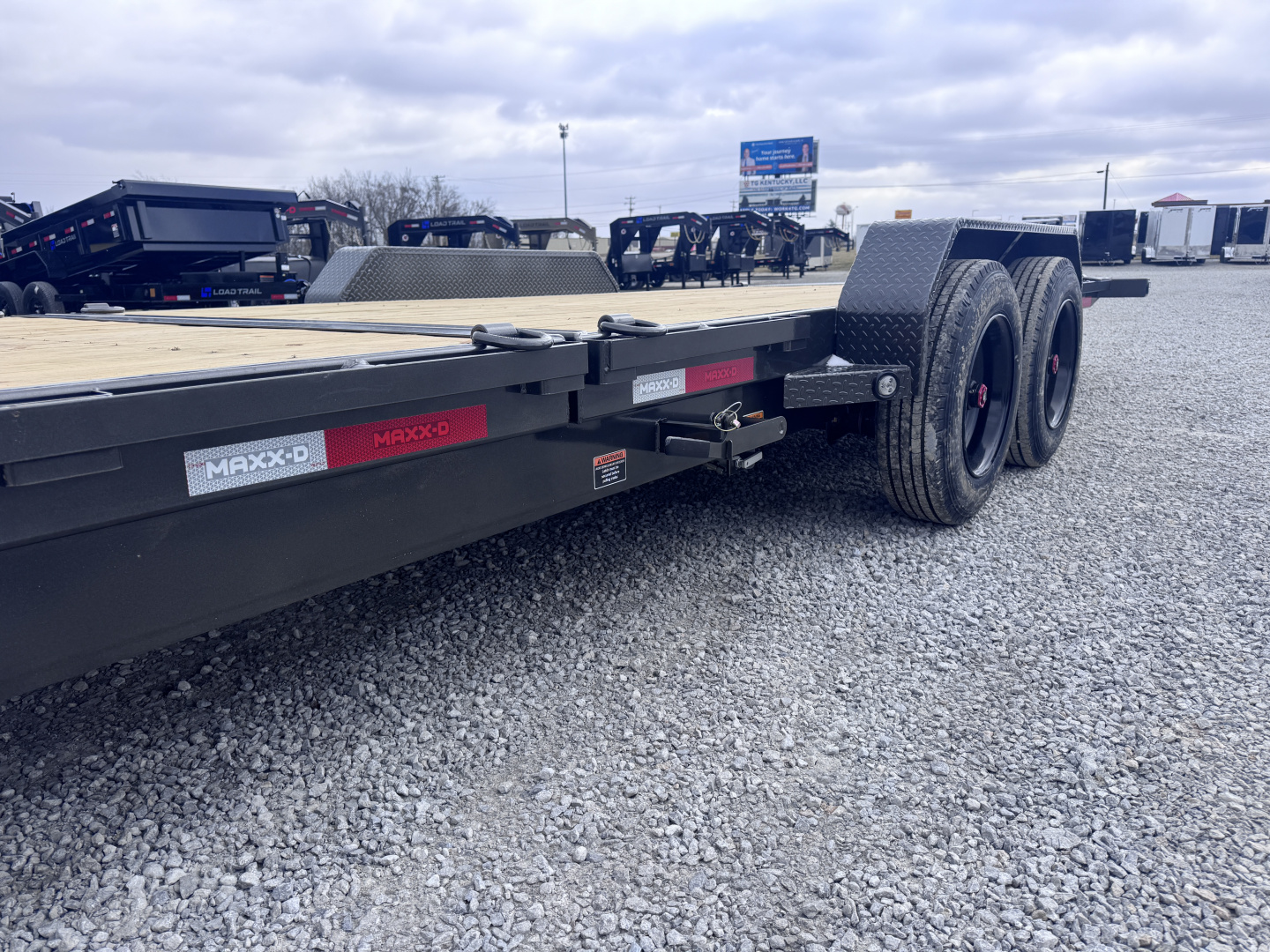 New 2026 MAXX-D G8X 83"x22' 16,000# GVWR Tilt Trailer