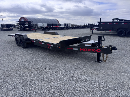 New 2026 MAXX-D G8X 83 x22' 16,000# GVWR Tilt Trailer