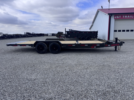 New 2026 MAXX-D G8X 83"x22' 16,000# GVWR Tilt Trailer