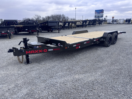 New 2026 MAXX-D G8X 83"x22' 16,000# GVWR Tilt Trailer