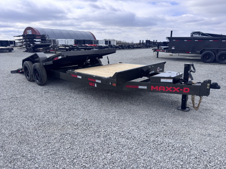 New 2026 MAXX-D G8X 83"x22' 16,000# GVWR Tilt Trailer
