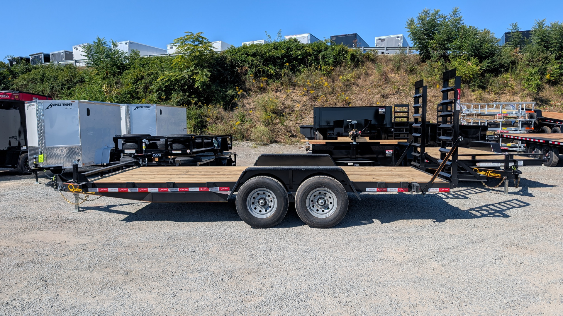 New 2026 Quality Trailers 16' General Duty Equipment Trailer w/ NO DOVE