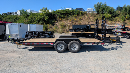 New 2026 Quality Trailers 16' General Duty Equipment Trailer w/ NO DOVE