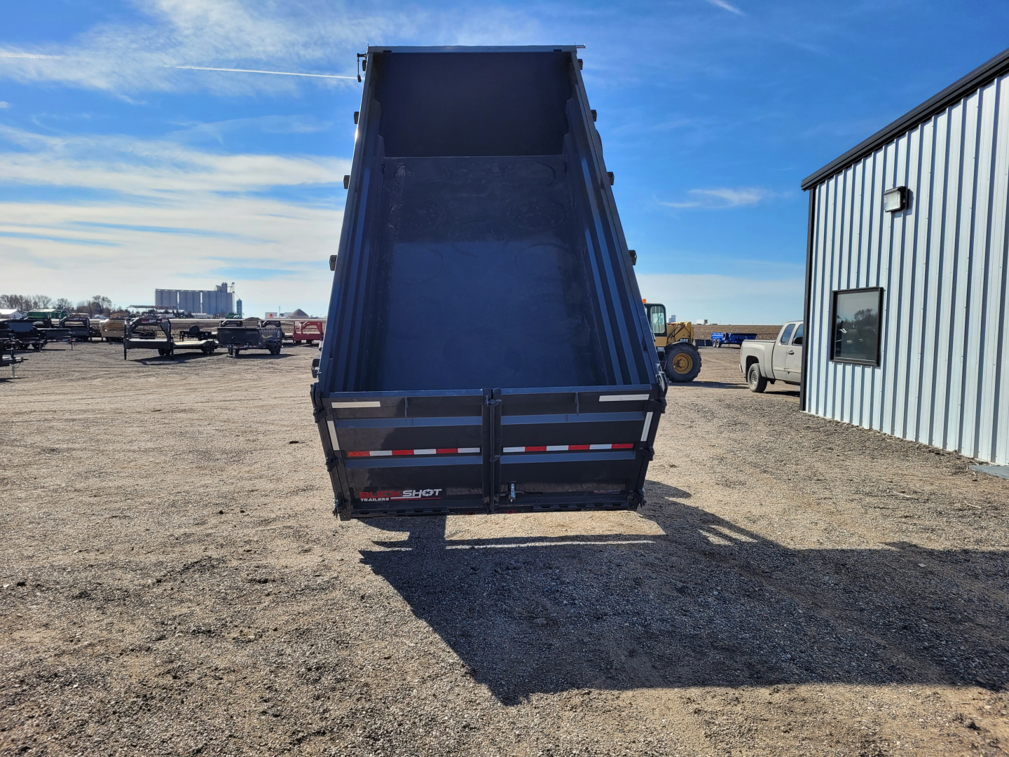 New 2026 Buckshot 83"x16' BP Dump Trailer W/4' Sides