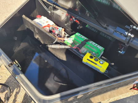 New 2026 Buckshot 83"x16' BP Dump Trailer W/4' Sides