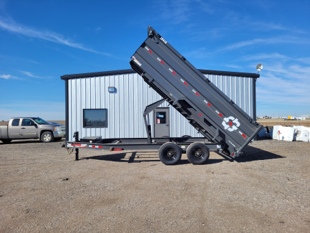 New 2026 Buckshot 83 x16' BP Dump Trailer W/4' Sides