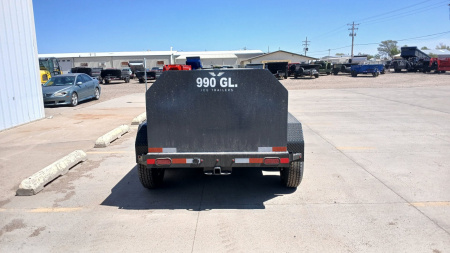 New 2026 JCE 990 W 80 Gallon Def Fuel Trailer