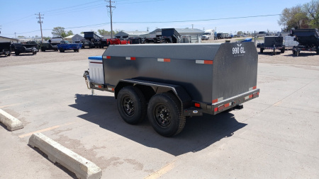 New 2026 JCE 990 W 80 Gallon Def Fuel Trailer