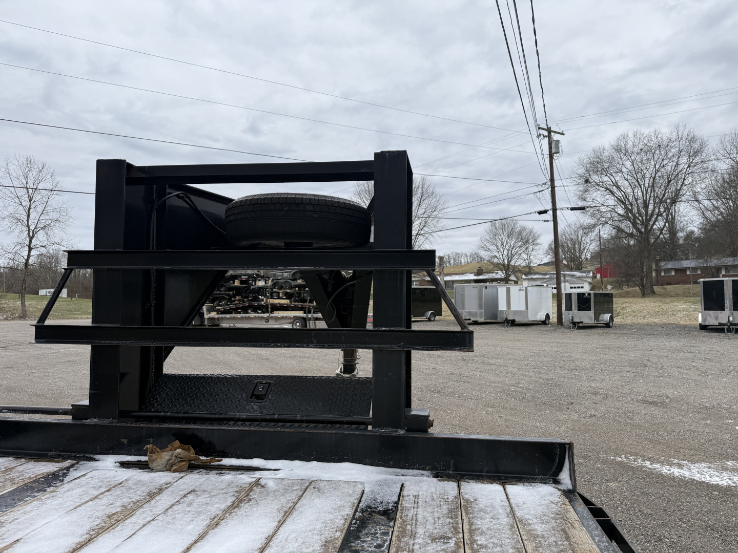 Consignment 2023 Texas Pride Trailers 102X30 Equipment Trailer