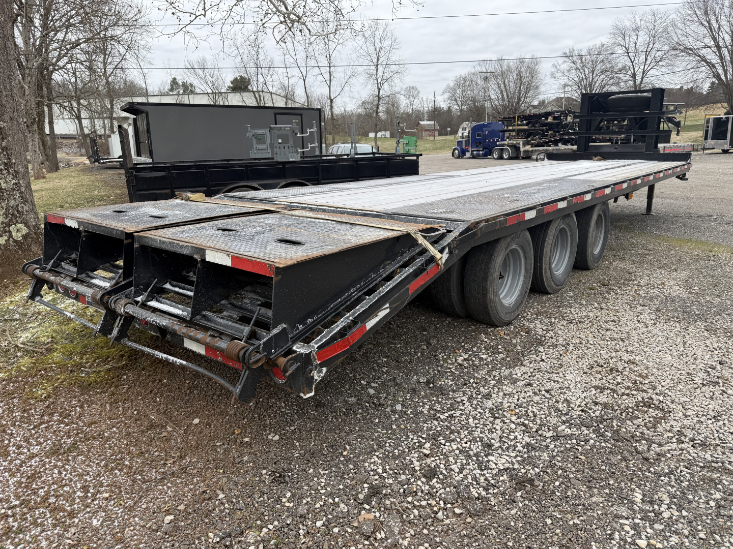 Consignment 2023 Texas Pride Trailers 102X30 Equipment Trailer