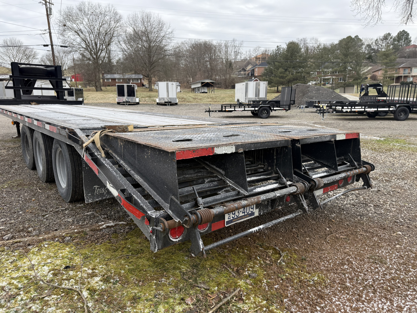 Consignment 2023 Texas Pride Trailers 102X30 Equipment Trailer
