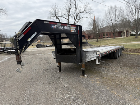 Consignment 2023 Texas Pride Trailers 102X30 Equipment Trailer