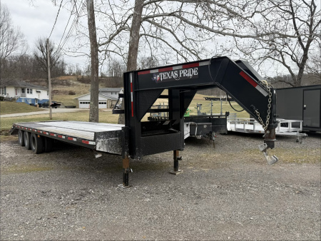 Consignment 2023 Texas Pride Trailers 102X30 Equipment Trailer