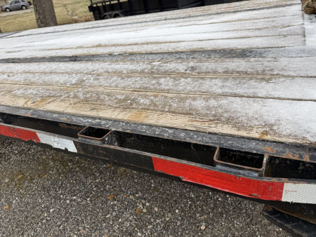 Consignment 2023 Texas Pride Trailers 102X30 Equipment Trailer
