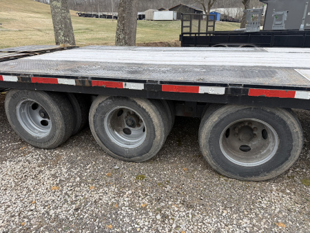 Consignment 2023 Texas Pride Trailers 102X30 Equipment Trailer