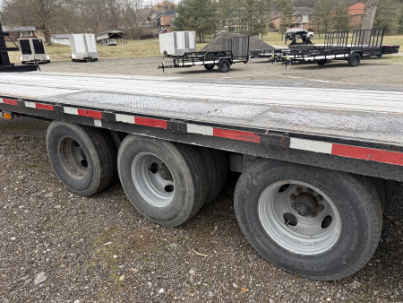 Consignment 2023 Texas Pride Trailers 102X30 Equipment Trailer